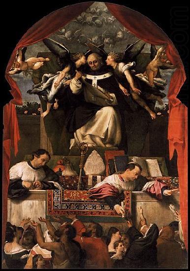 Lorenzo Lotto The Alms of St Anthony china oil painting image